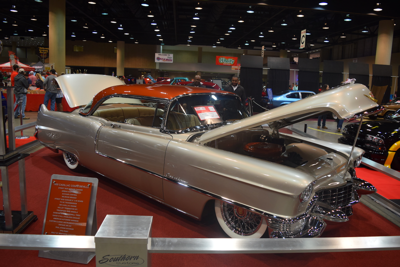 Illustration for article titled O'Reilly's World of Wheels - A Trip to the SEMA of the South